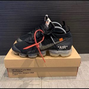 Off-white Nike vapormax